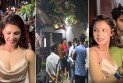 গভীর রাতে জার্মান ক্লাবে অভিযান, বেরিয়ে এলেন রাশিয়ান মডেল মনিকা কবির